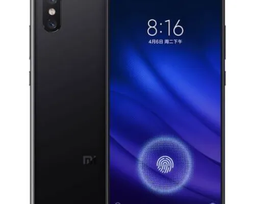 小米8屏幕指纹版 6GB+128GB 黑色 全网通4G 双卡双待 全面屏拍照智能游戏手机